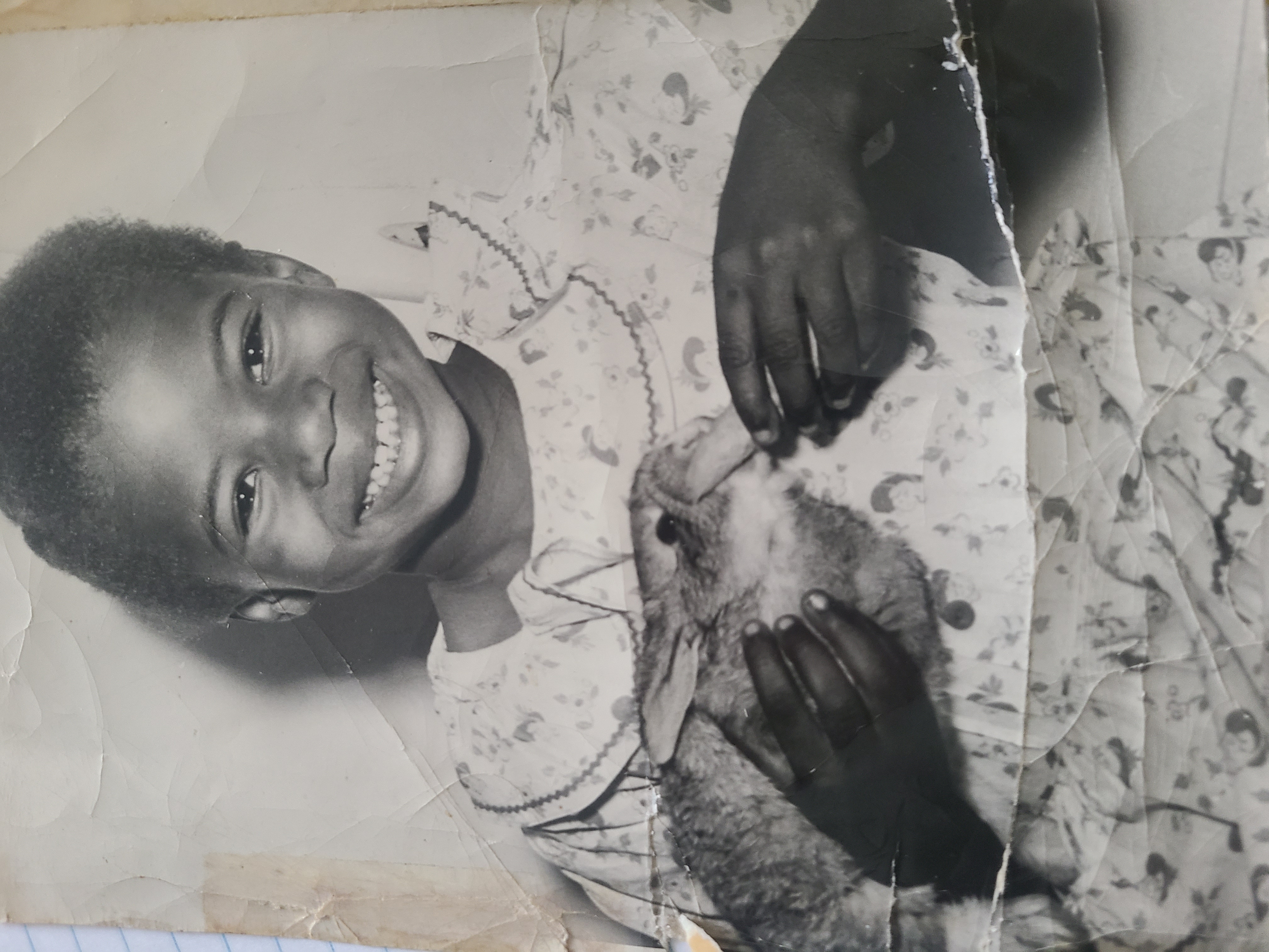 Photo of Beatrice Chatman, age 4 Photo of Beatrice Chatman, age 4
