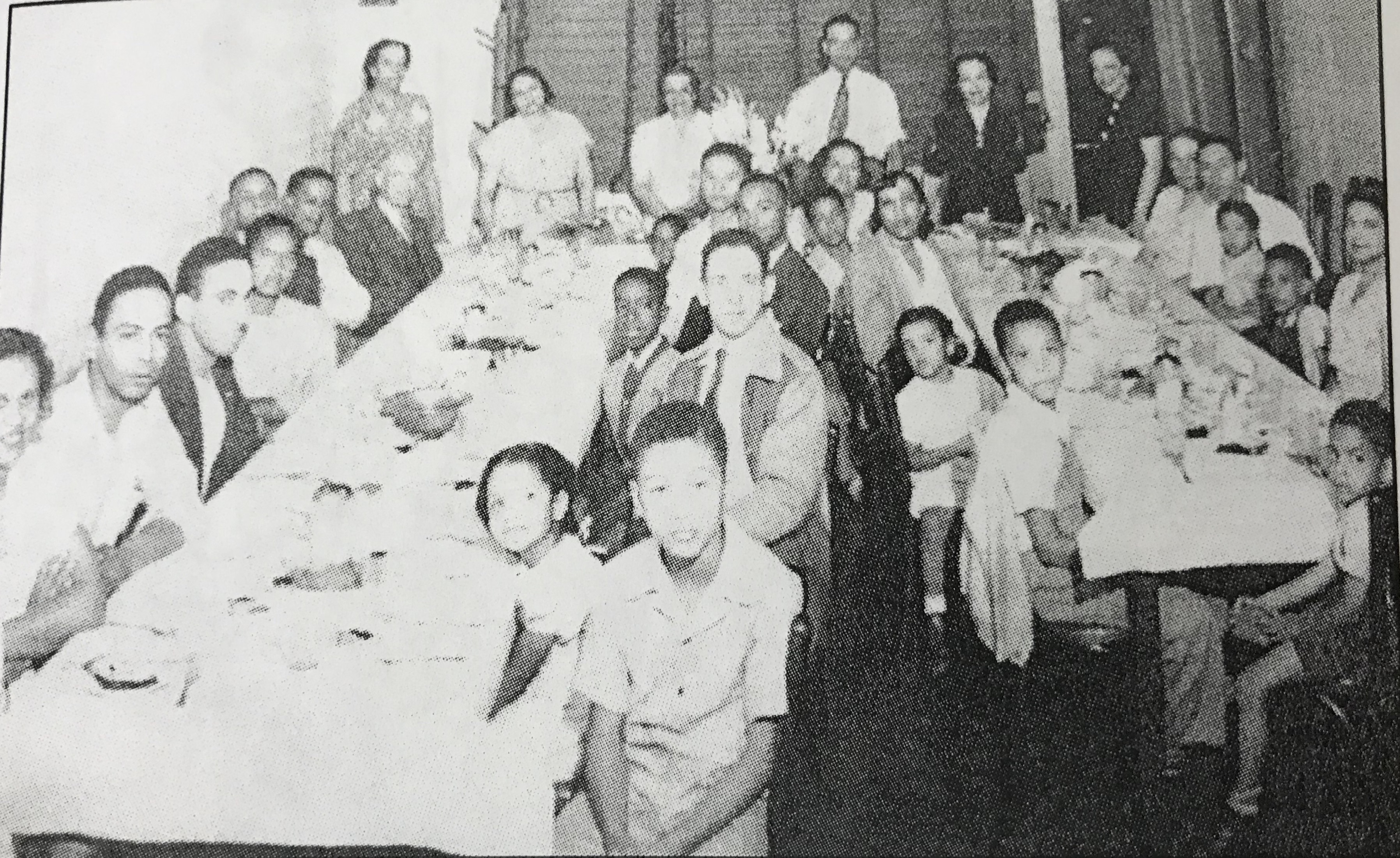 Photo of Diners at Chicken Shack Restaurant Photo of Diners at Chicken Shack Restaurant