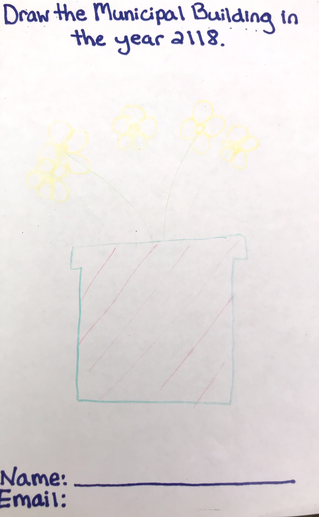 Office plant, Municipal Restored, 2018 Office plant, Municipal Restored, 2018