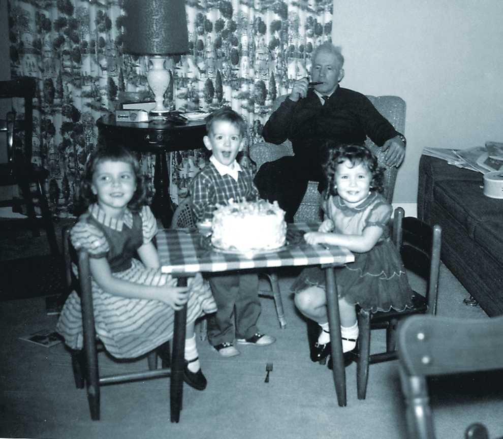 John Schultz birthday party, 1961