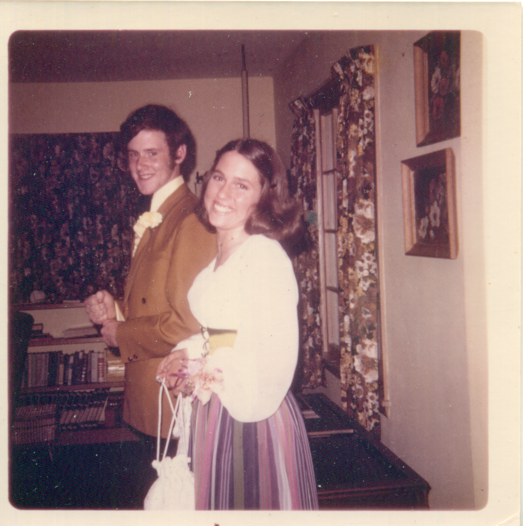 Ken Quinn and Mary Alderson, 1971