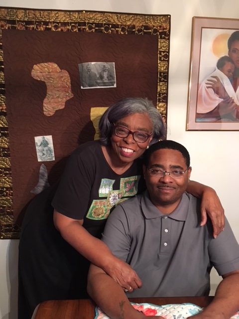 Photo of Edith Hilliard and Nimrod Hilliard III