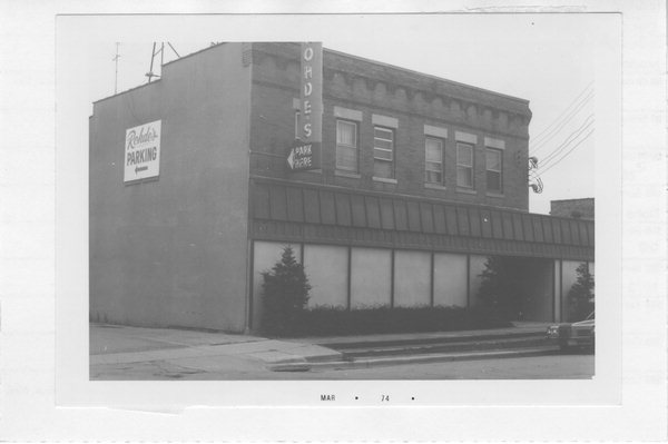 Photograph of Rohde's Supper Club