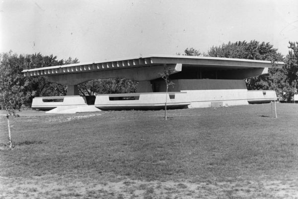 Photograph of Penn Park Shelter