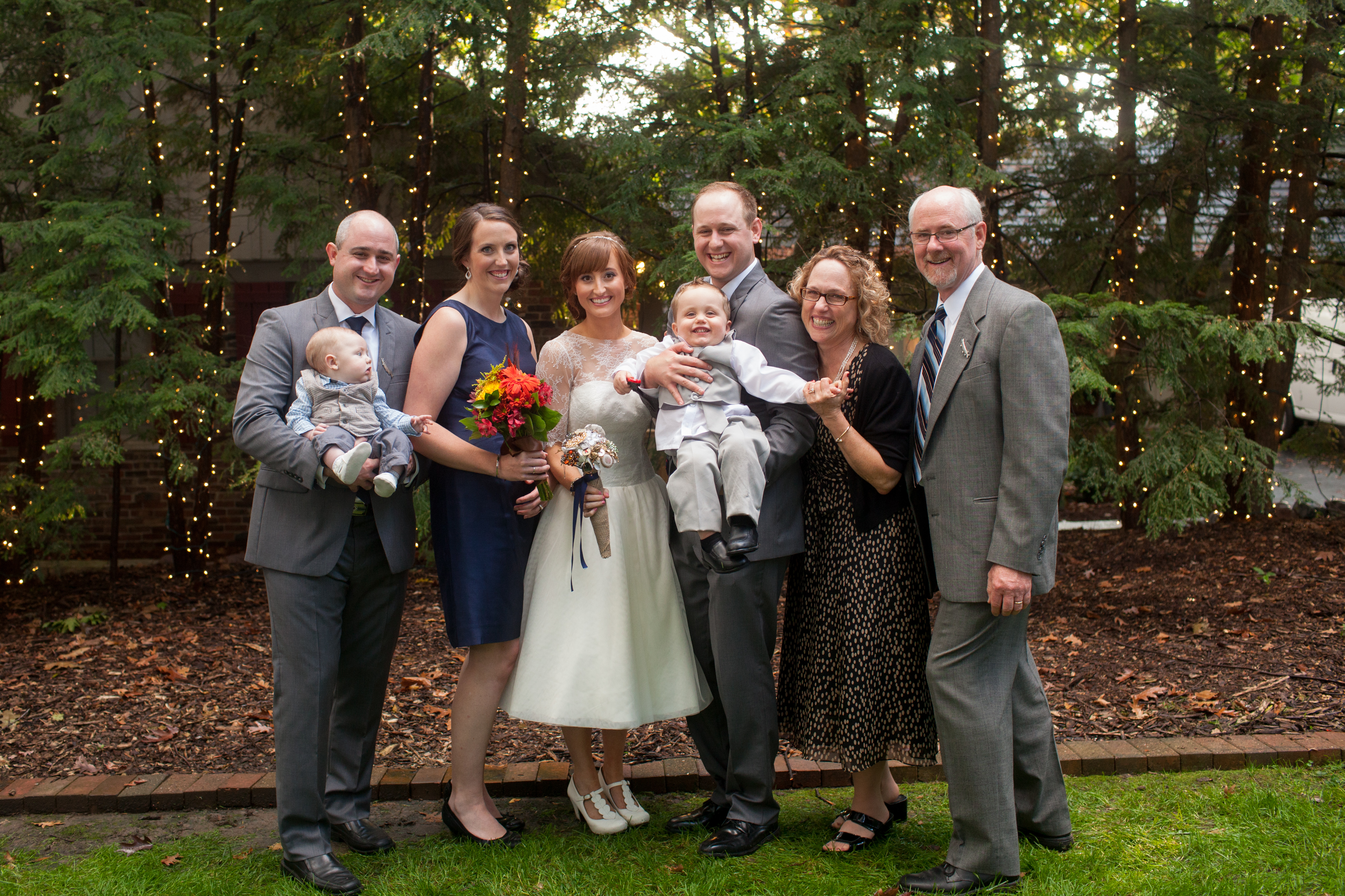 Quinn family wedding, 2013