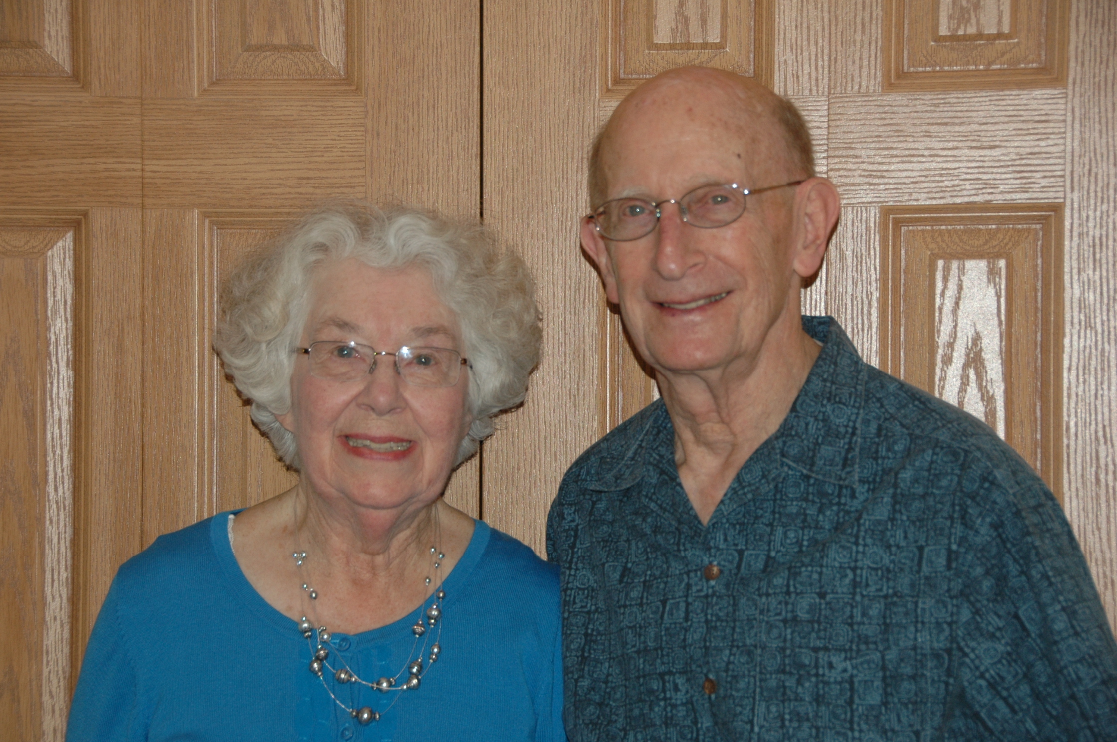 Shirley and Stan Inhorn, 2013