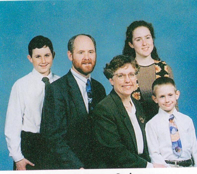 Quinn family, ca. 1995