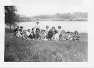 Girl Scout troop, 1963 Girl Scout troop, 1963