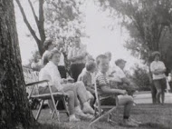 Watching 4th of July Parade, 1963