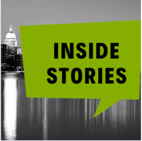 Inside Stories Podcast logo