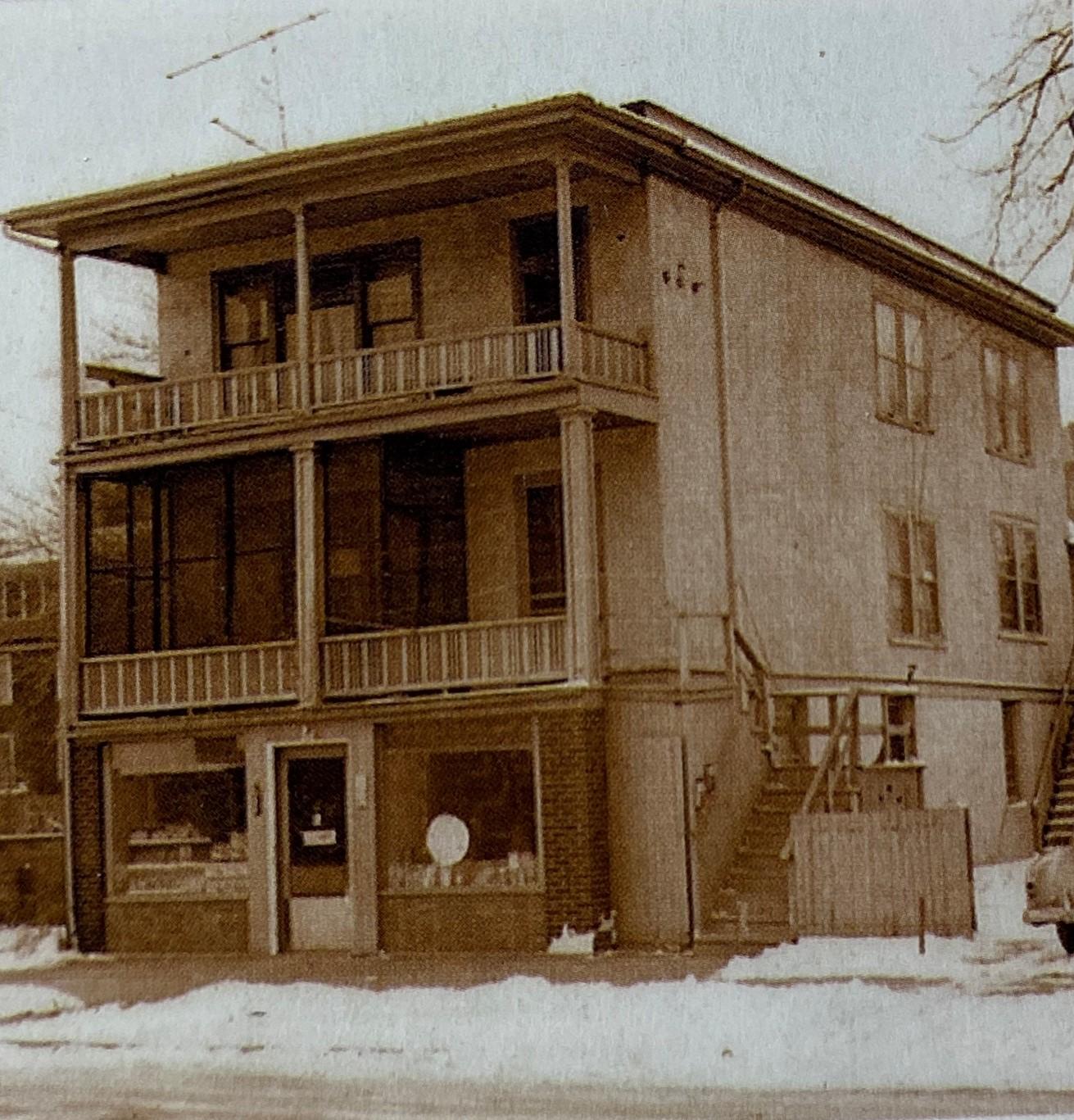 The Milwaukee Bakery, Madison ca 1940 The Milwaukee Bakery, Madison ca 1940
