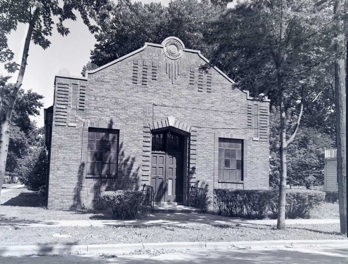 The Workmen’s Circle Labor Lyceum, Madison, 1953