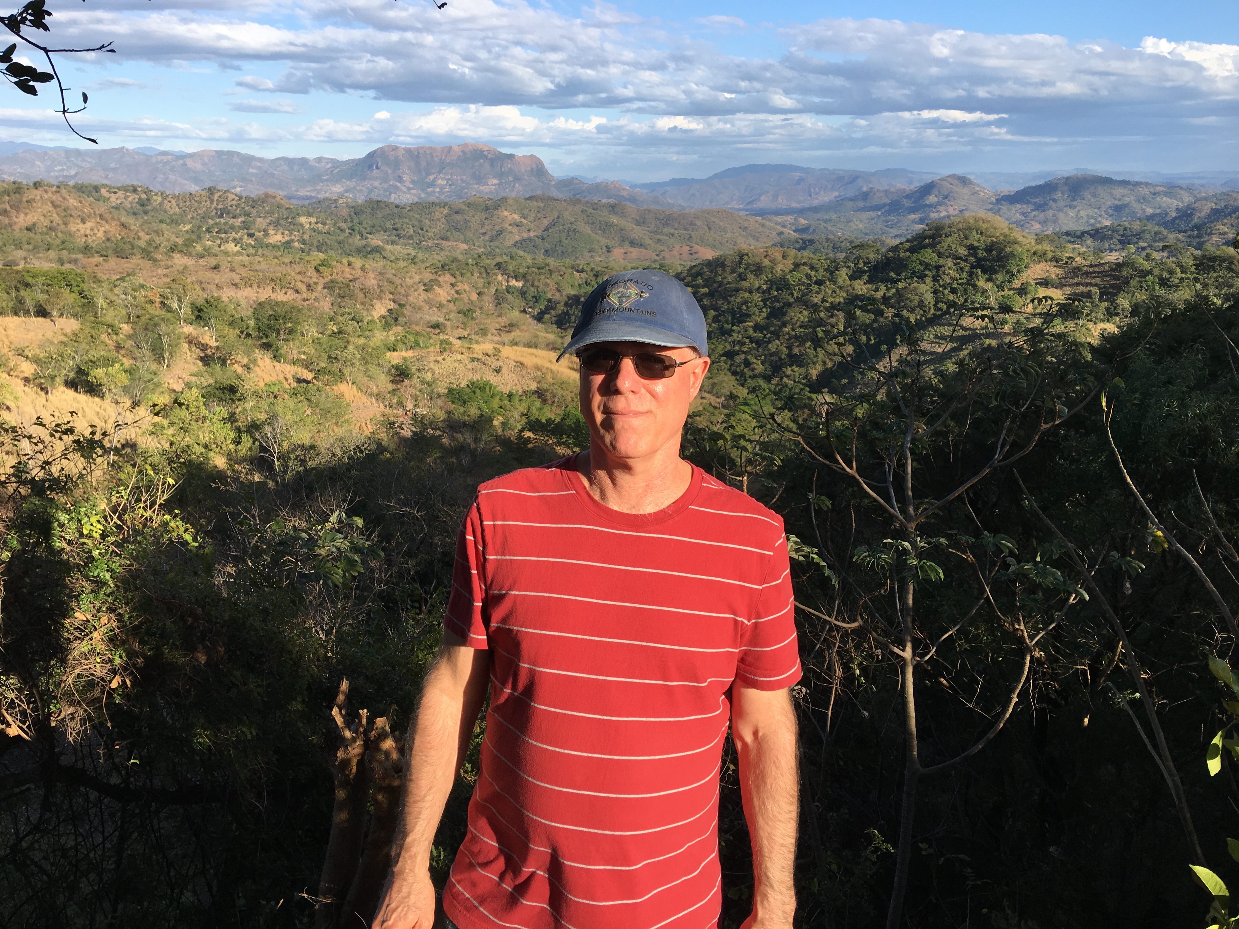 Marc Rosenthal, near the town of Arcatao in Chalatenango, El Salvador, 2017 Marc Rosenthal, near the town of Arcatao in Chalatenango, El Salvador, 2017