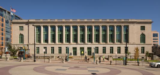 Madison Municipal Building exterior