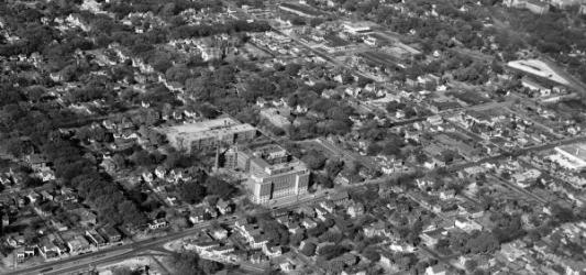 Aerial View of Madison General Hospital