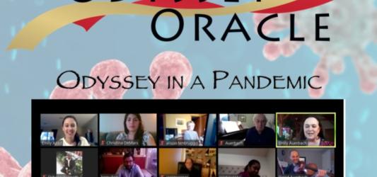 Cover of "Odyssey Oracle" - April 15, 2020
