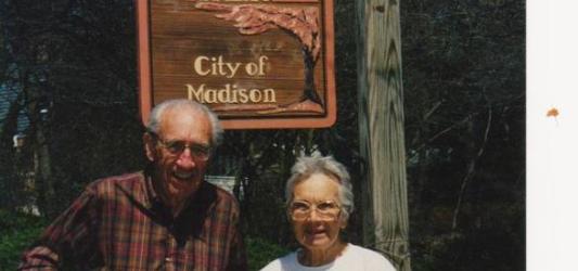 Jerry and Ronny Saeman, Westmorland Park cleanup, 1998