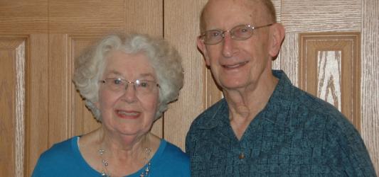 Shirley and Stan Inhorn, 2013