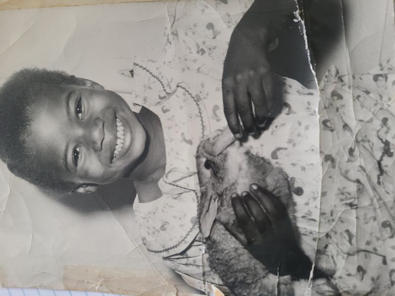 Photo of Beatrice Chatman, age 4 
