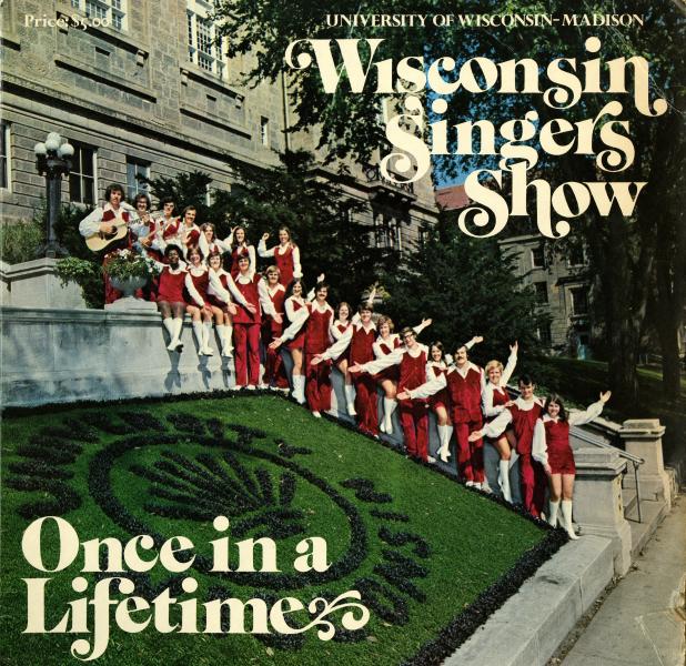 Album cover, Wisconsin Singers, "Once in a Lifetime"