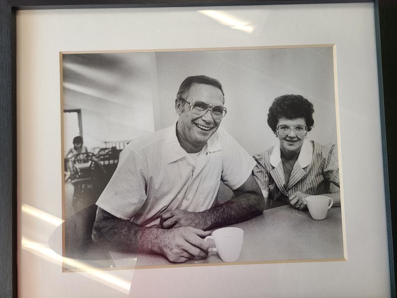 Photo of Chuck Lane's parents