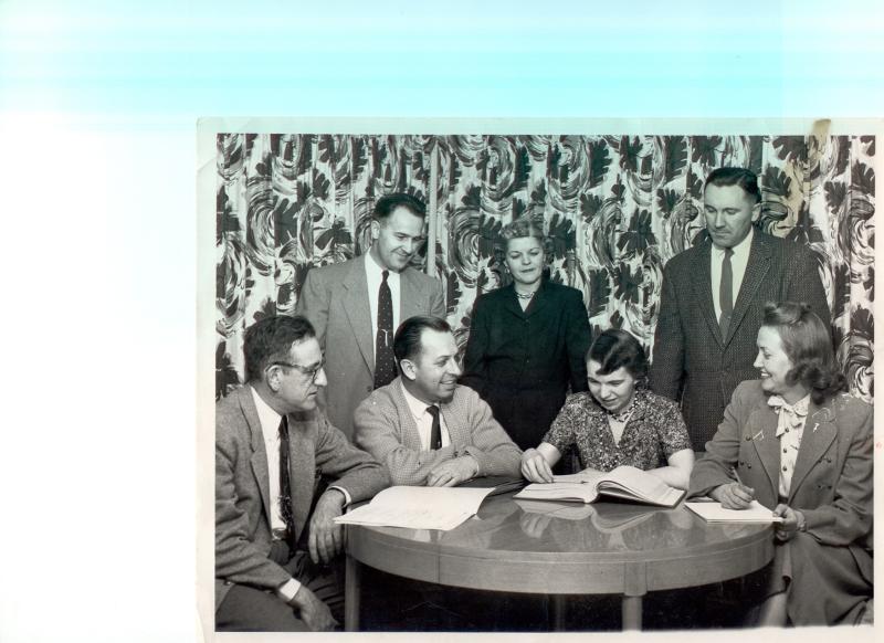 Westmorland Neighborhood Association Board, 1958