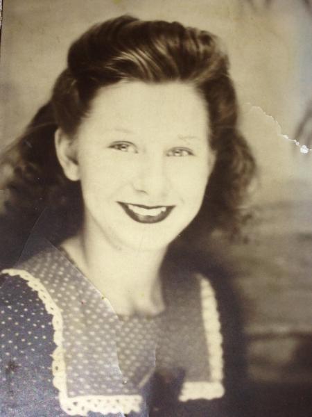 Mary Miller, age 20, 1944