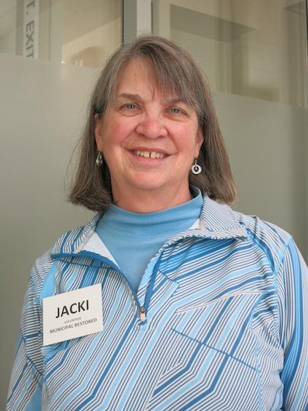 Photograph of Jaclyn Lawton, Municipal Restored, 2018