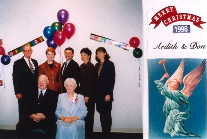 McDowell family, 1988