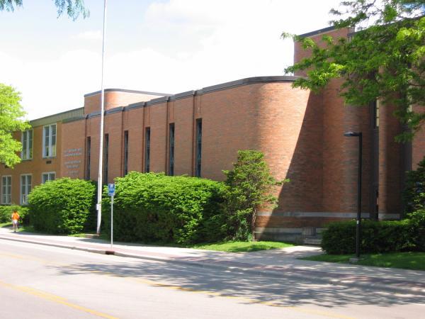 Photograph of Doyle Administration Building (Washington School)