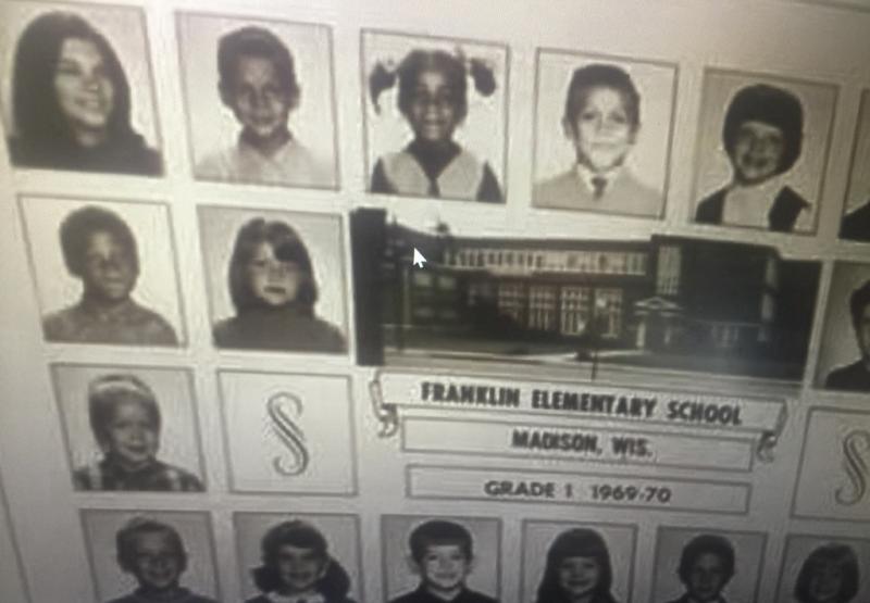 Photo of David Smith, Franklin Elementary School, 1969