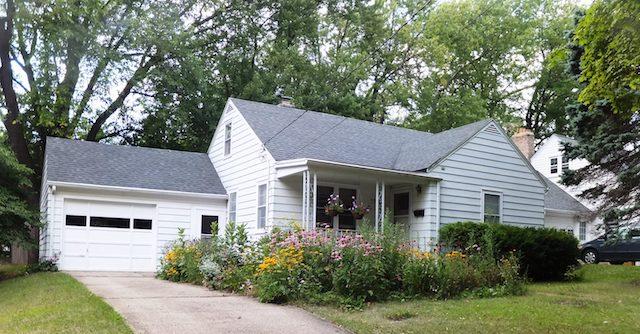 Cora Christiansen residence, 572 Park Lane, Madison