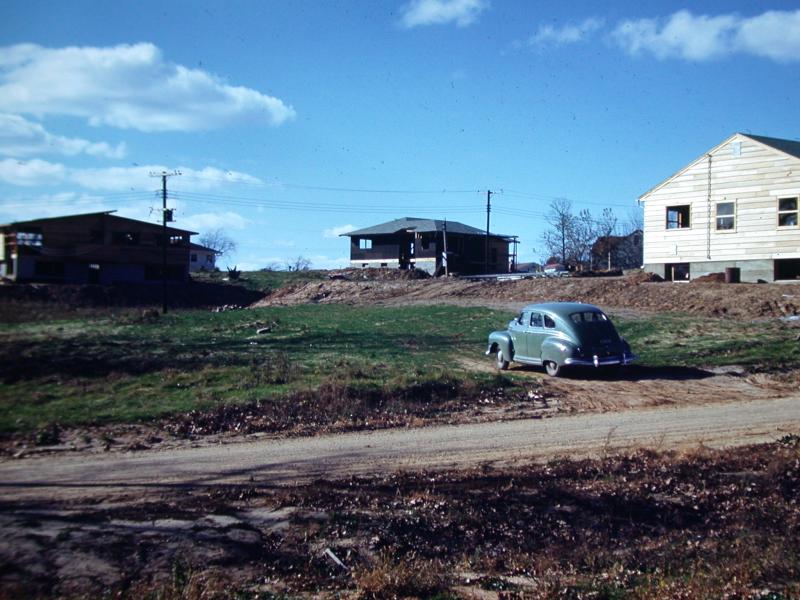 Vacant lot at 564 Gately Terrace, 1949