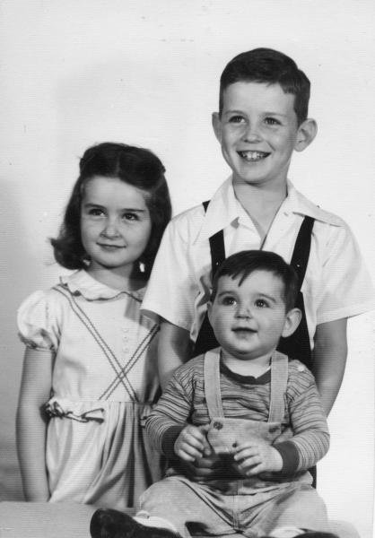 McDowell children, ca. 1948