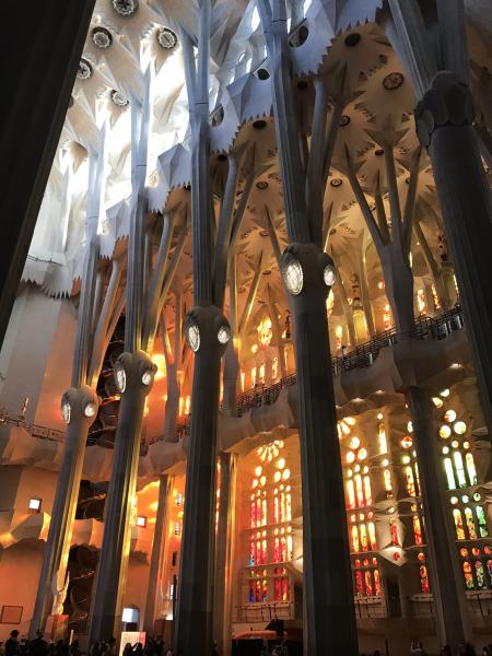 Basílica de la Sagrada Família, Spain, 2020