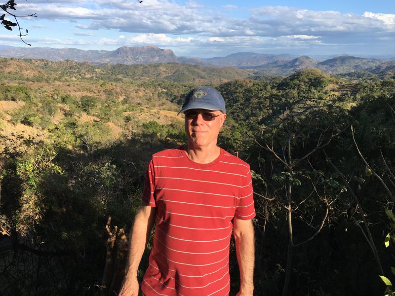 Marc Rosenthal, near the town of Arcatao in Chalatenango, El Salvador, 2017